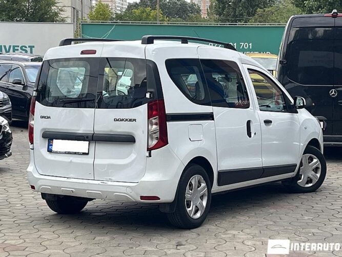 Dacia Dokker 28 interauto-car