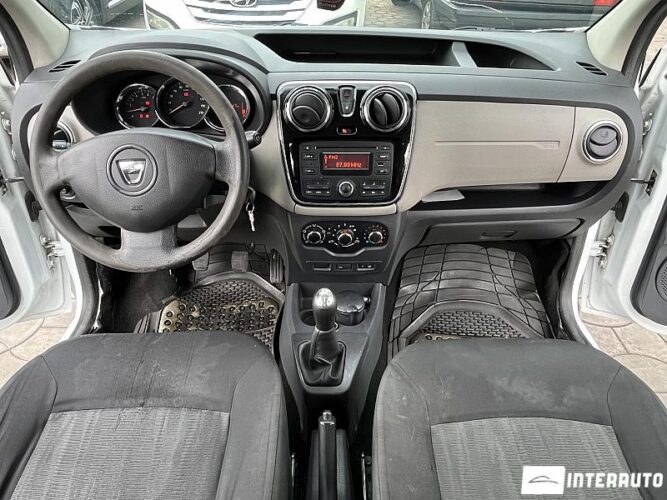 Dacia Dokker 32 interauto-car