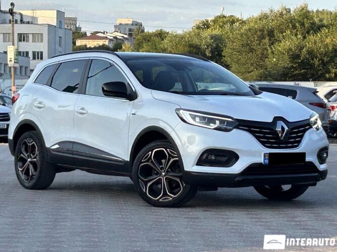 Renault Kadjar 36 interauto-car