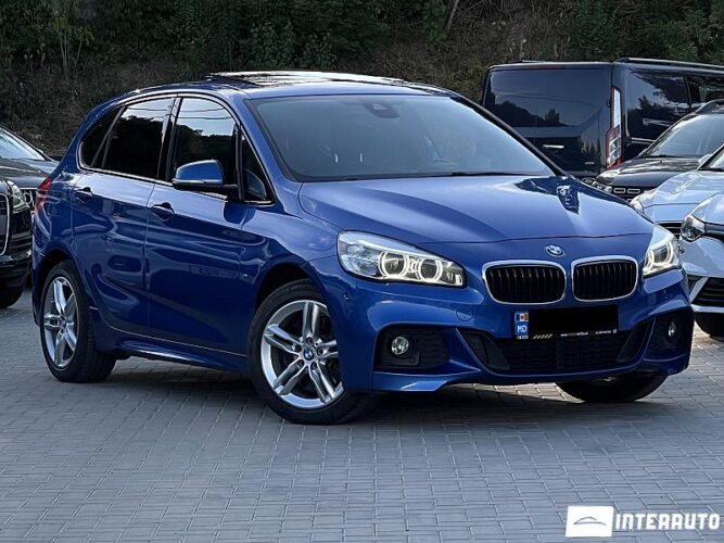 BMW 225XE 2017 doar la InterAuto
