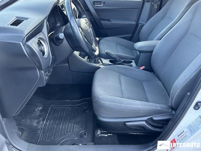 Toyota Corolla 35 interauto-car