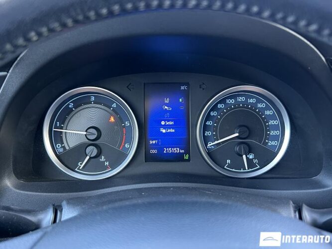 Toyota Corolla 39 interauto-car