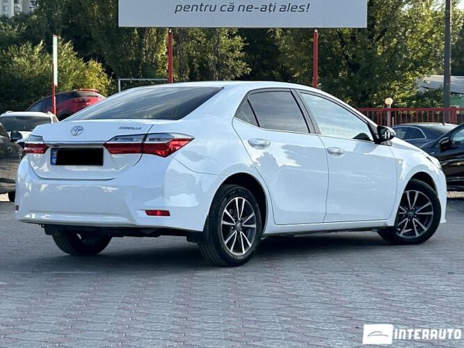 Toyota Corolla 31 interauto-car