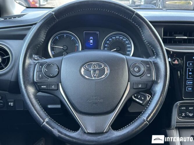 Toyota Corolla 38 interauto-car