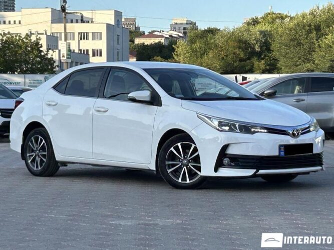 Toyota Corolla 32 interauto-car