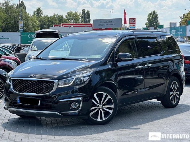 Kia Carnival 32 interauto-car
