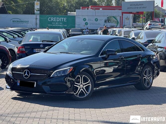 Mercedes CLS 400 31 interauto-car
