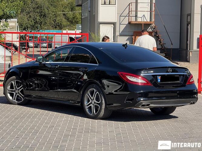 Mercedes CLS 400 34 interauto-car