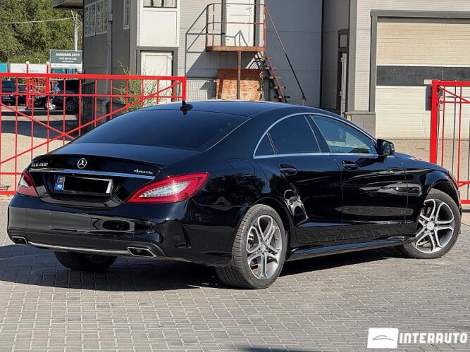 Mercedes CLS 400 33 interauto-car
