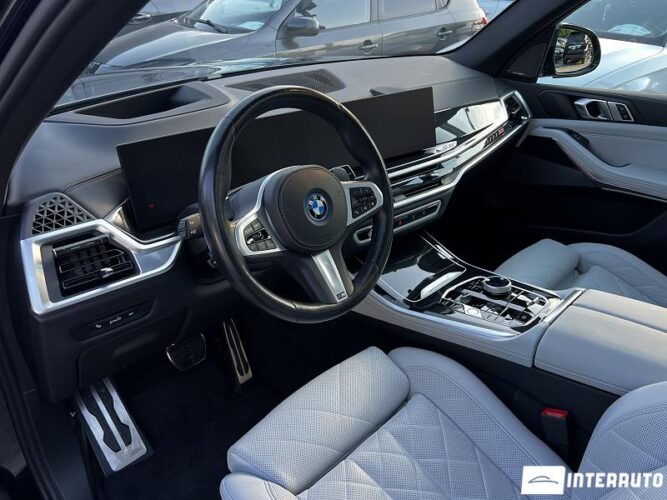 BMW X5 5.0e 42 interauto-car