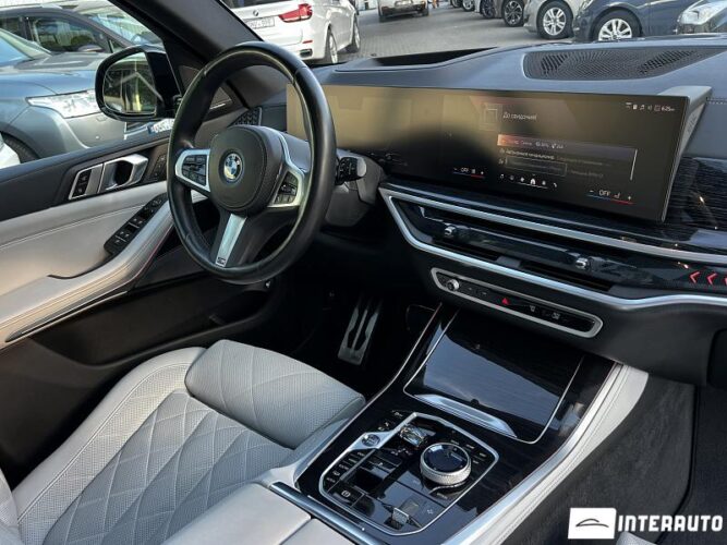 BMW X5 5.0e 45 interauto-car