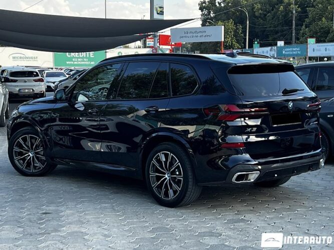 BMW X5 5.0e 40 interauto-car