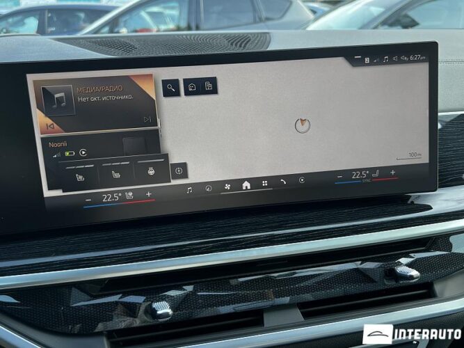 BMW X5 5.0e 48 interauto-car