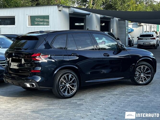 BMW X5 5.0e 41 interauto-car