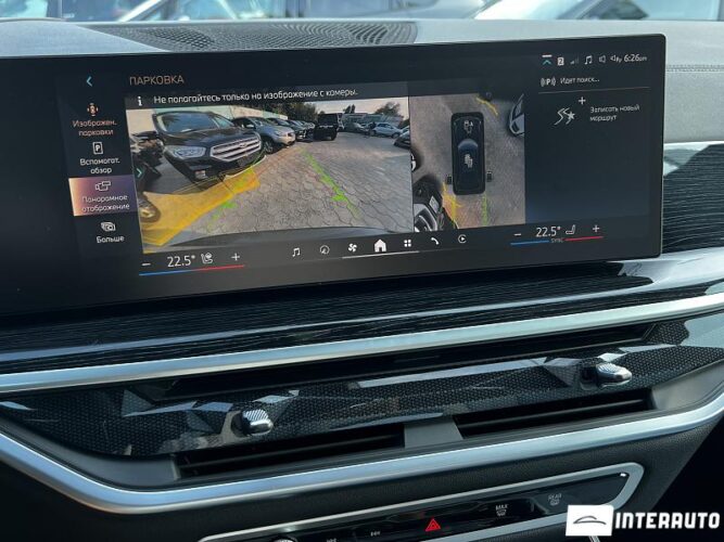 BMW X5 5.0e 47 interauto-car