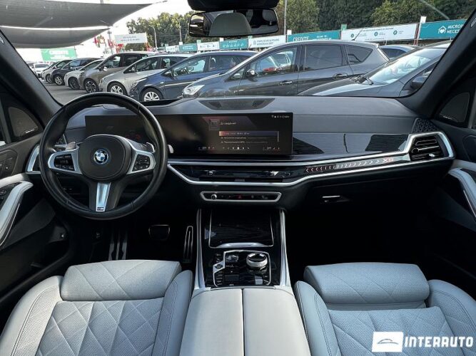 BMW X5 5.0e 44 interauto-car