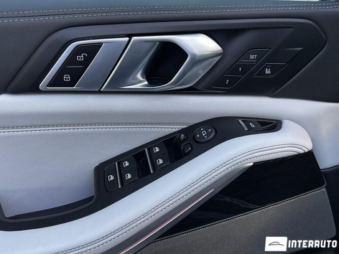 BMW X5 5.0e 56 interauto-car