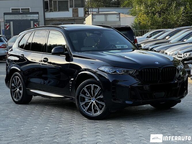 BMW X5 5.0e 38 interauto-car