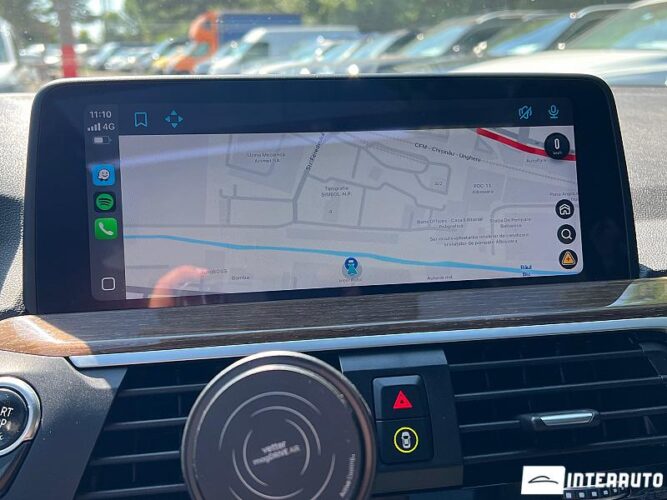 BMW X3 2.0i 53 interauto-car