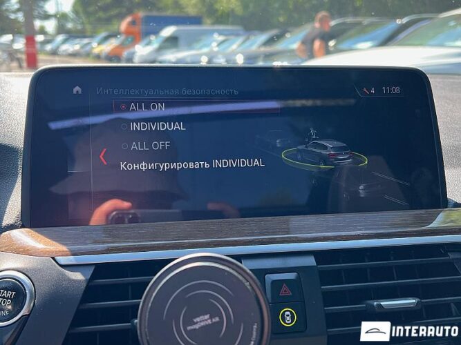 BMW X3 2.0i 51 interauto-car