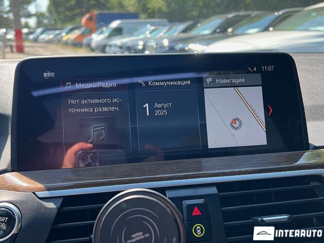 BMW X3 2.0i 54 interauto-car