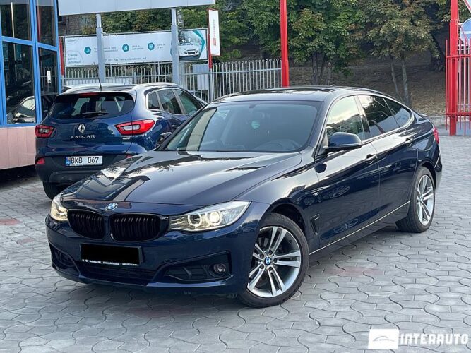 BMW 320 GT 30 interauto-car