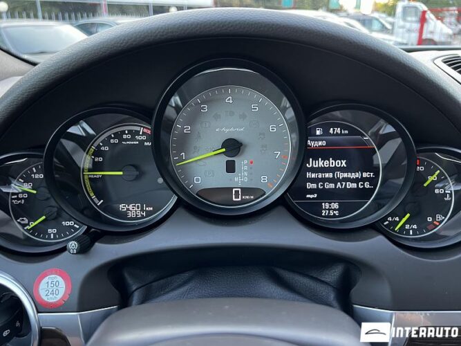 Porsche Cayenne S Hybrid 44 interauto-car