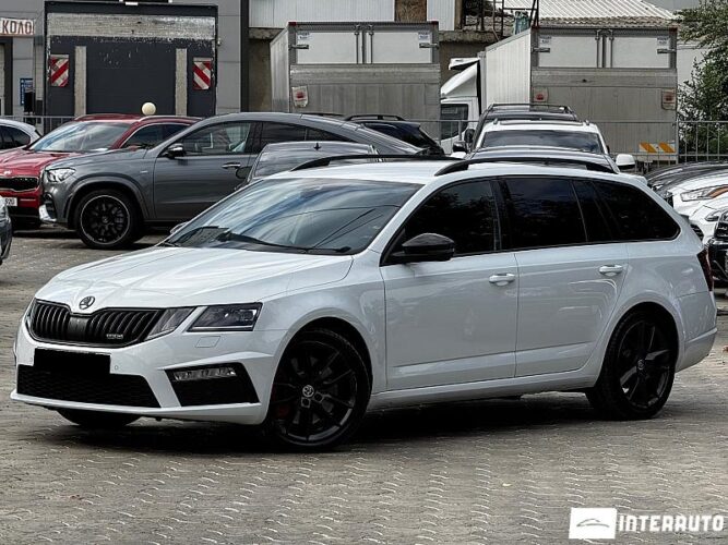 Skoda Octavia RS 32 interauto-car