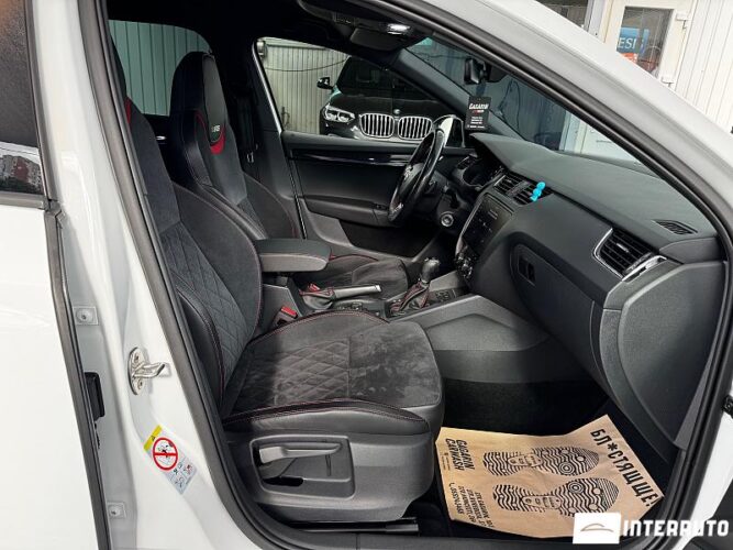 Skoda Octavia RS 34 interauto-car