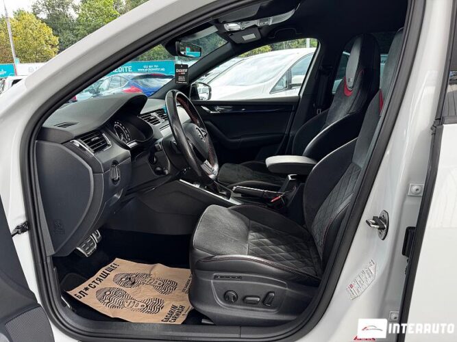 Skoda Octavia RS 35 interauto-car