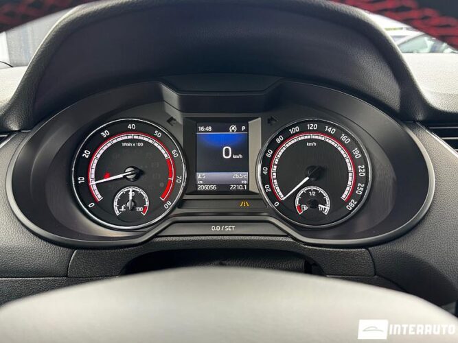 Skoda Octavia RS 39 interauto-car