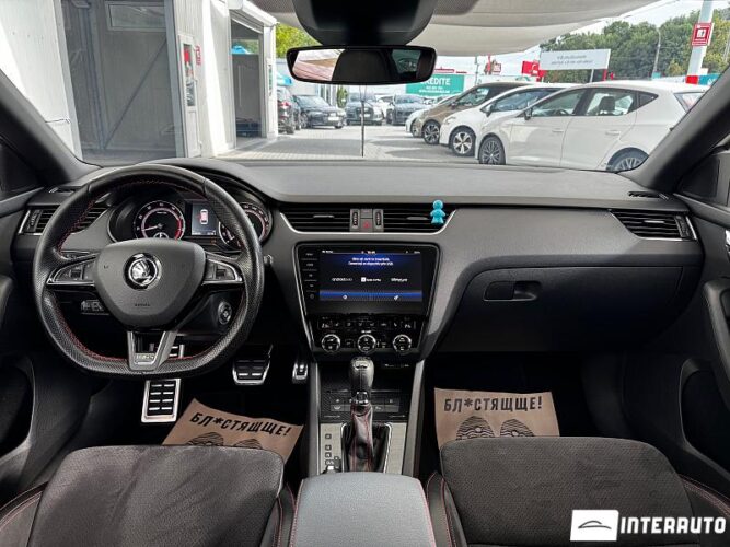 Skoda Octavia RS 38 interauto-car