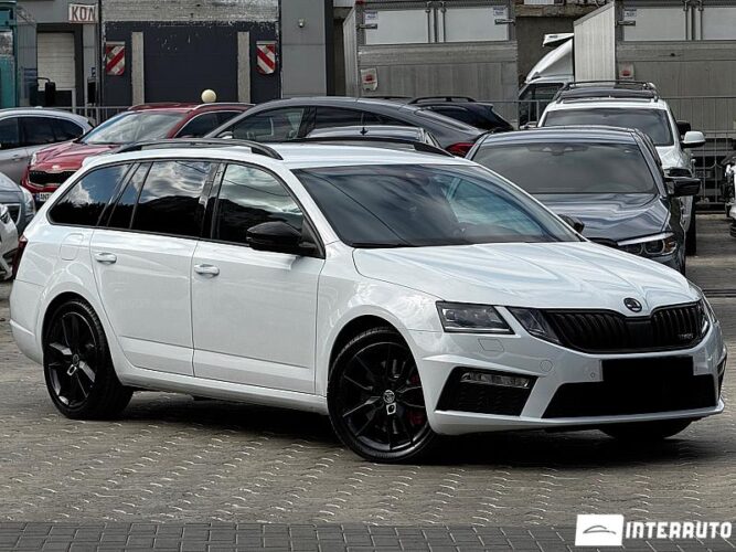 Skoda Octavia RS 30 interauto-car