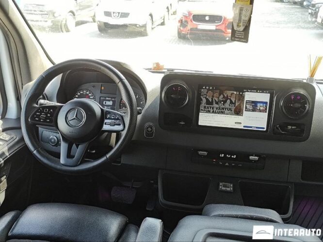 mercedes Sprinter 2019