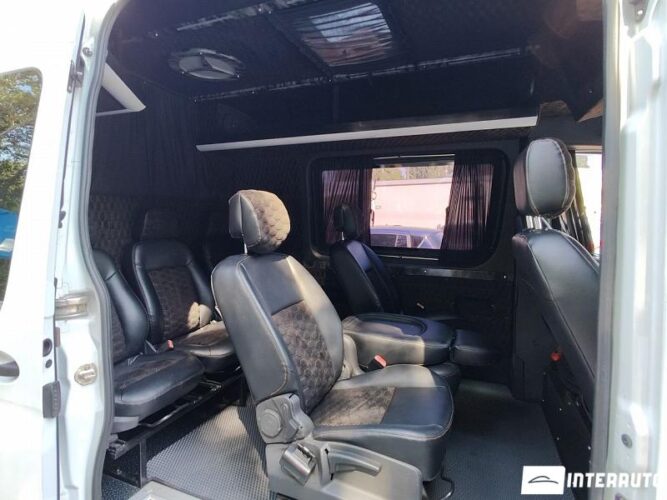 mercedes Sprinter 2019