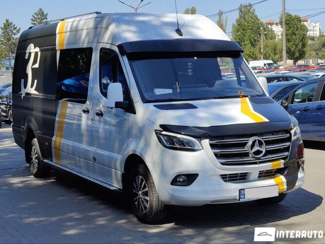 mercedes Sprinter 2019