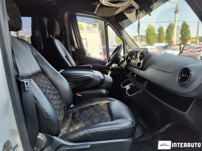 mercedes Sprinter 2019