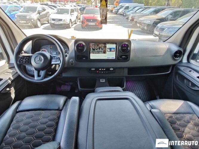 mercedes Sprinter 2019
