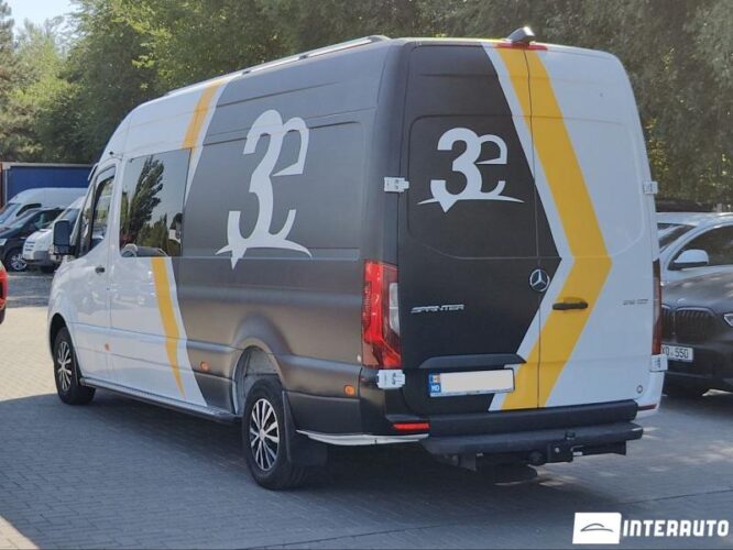mercedes Sprinter 2019