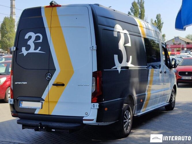 mercedes Sprinter 2019