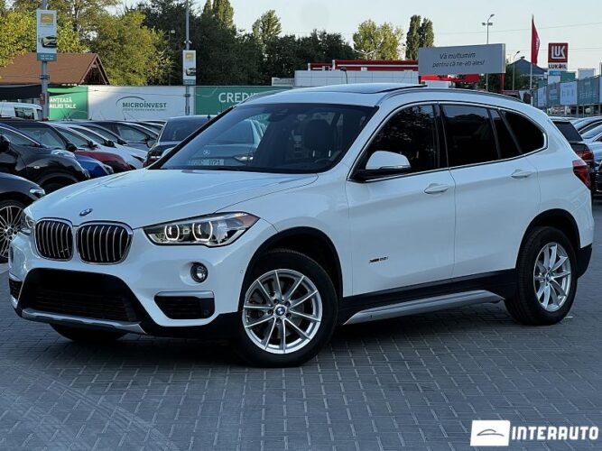 BMW X1 2.8i 36 interauto-car