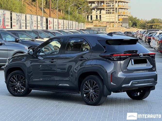 Toyota Yaris Cross 35 interauto-car