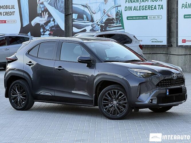 Toyota Yaris Cross 32 interauto-car