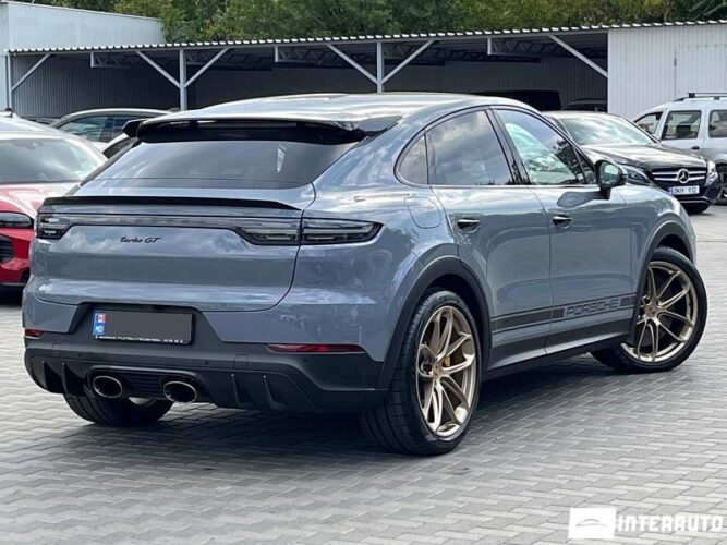 Porsche Cayenne Turbo GT Coupe 35 interauto-car