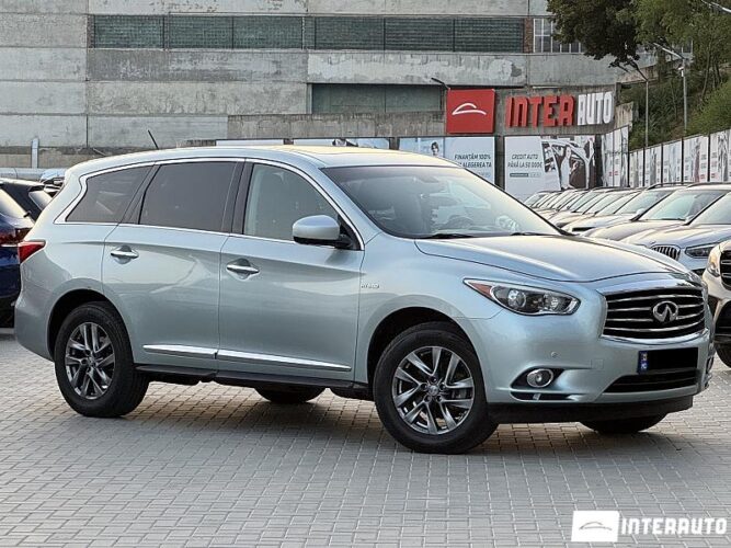 Infiniti QX60 35 interauto-car