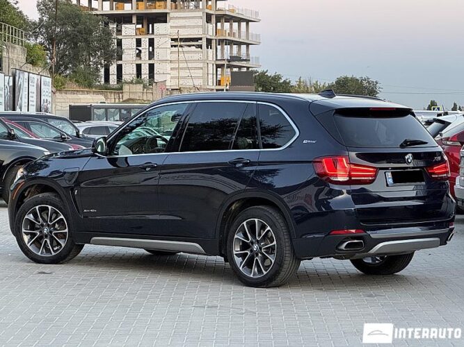 BMW X5 4.0e 42 interauto-car
