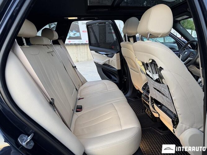 BMW X5 4.0e 54 interauto-car