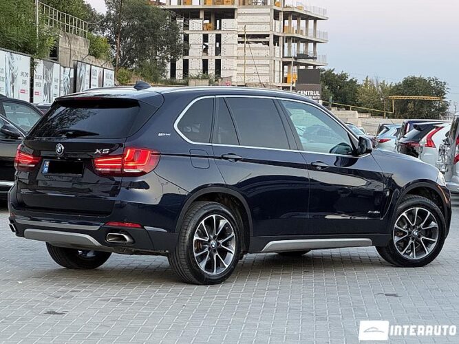 BMW X5 4.0e 41 interauto-car