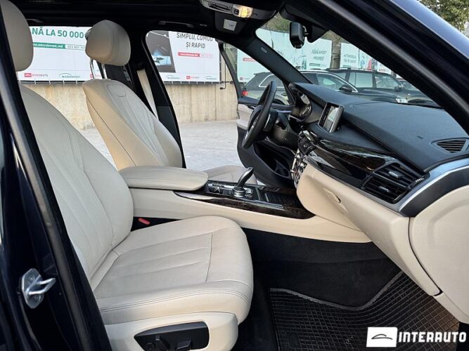 BMW X5 4.0e 55 interauto-car
