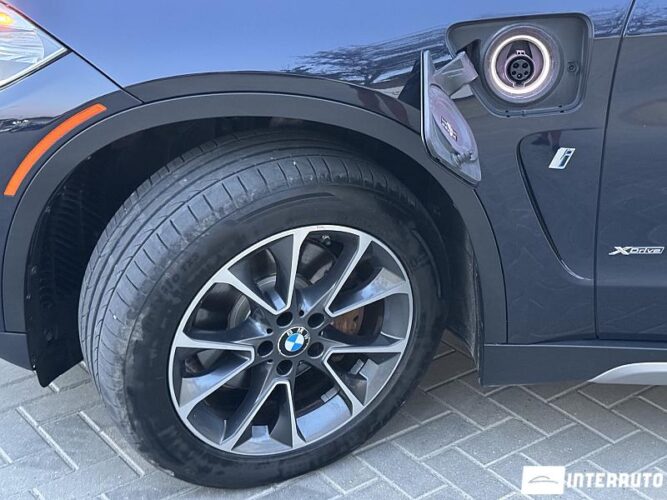 BMW X5 4.0e 58 interauto-car